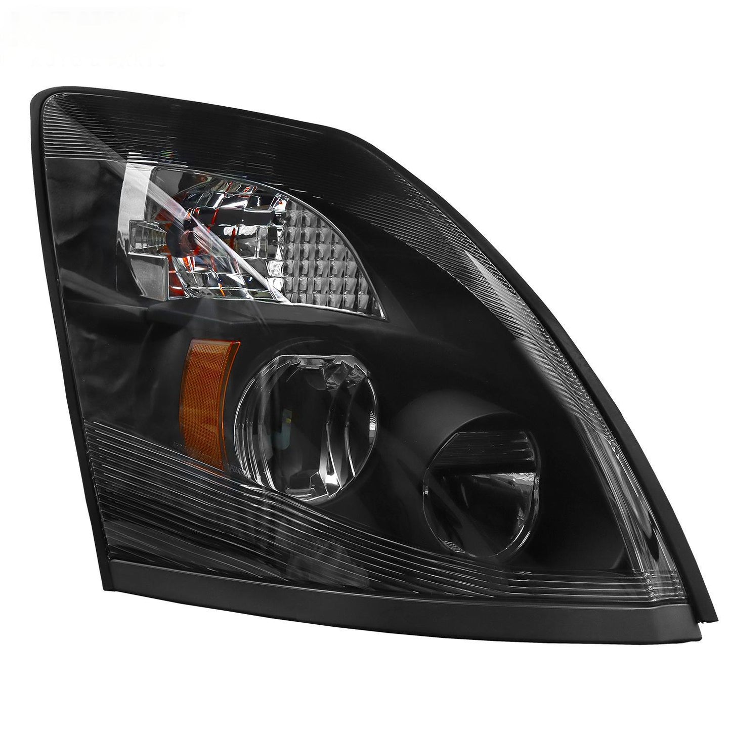 Headlight Assembly Fit for 2004-2014 Volvo VNL, LED Headlamp, Right/Passenger Side