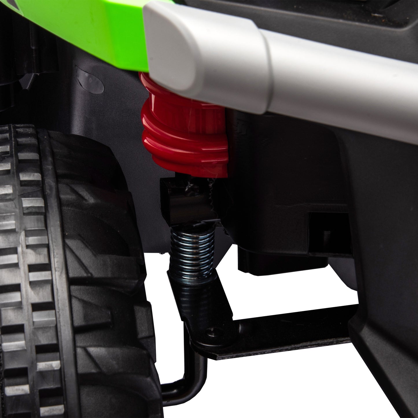 24V Ride On Truck 2 Seater Ride On UTV with 2x200W Motor Ride On Dump Truck with Dump Bed/Shovel Ride On Car with Remote Control Electric Vehicle with Non-slip tyre for Boys Girls