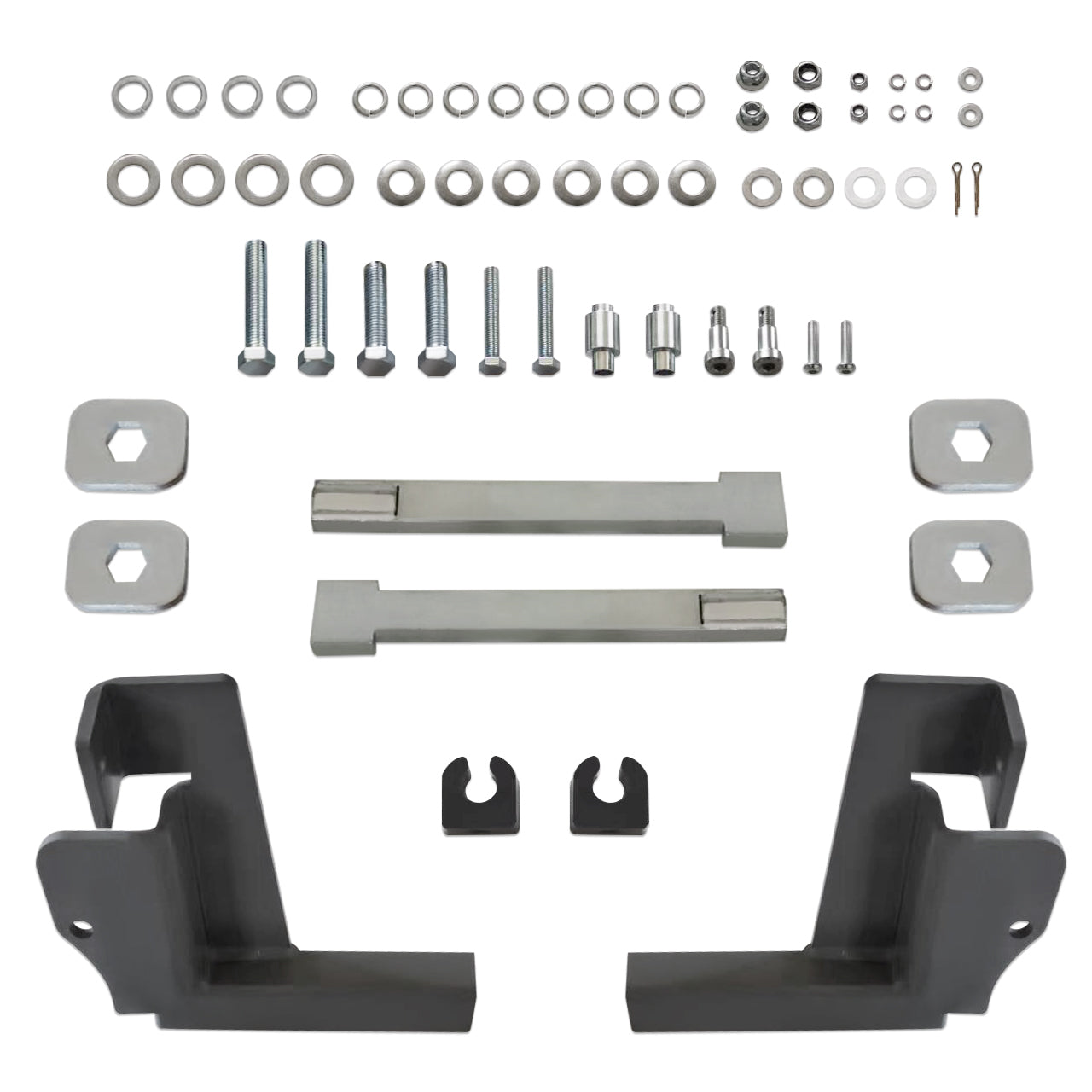 Front Bumper Deer Guard for International Prostar 2008-2016 with Bracket