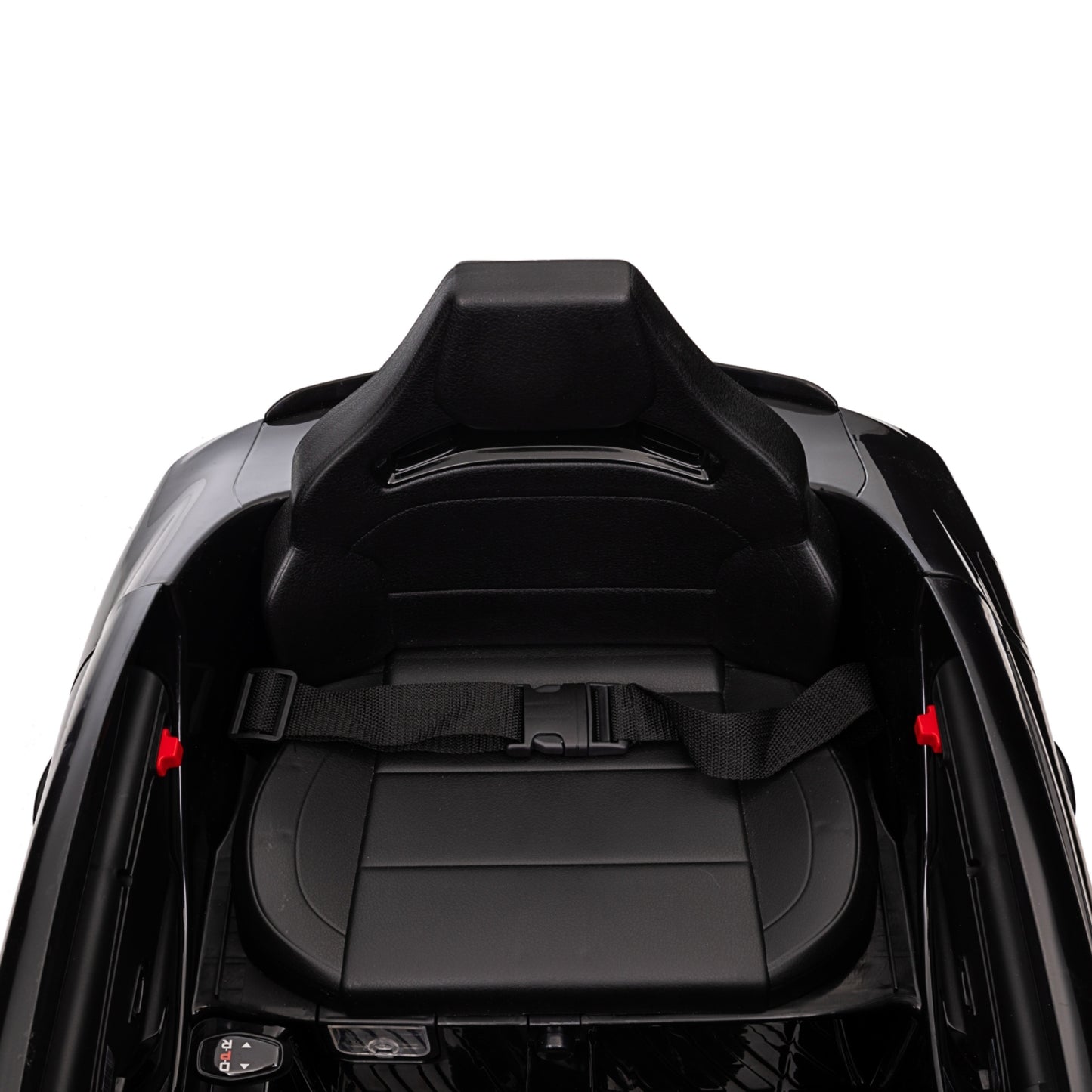 Licensed Mercedes-Benz AMG CLA 45 S,12V Kids Ride On Toy Car w/Parents Control,4WD,Four-wheel suspension, Music, Bluetooth, LED Light, USB, Power display, Swing Function, Volume adjustment