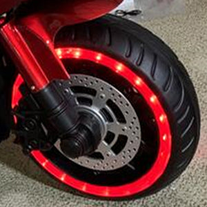kids motorcycle 12V motorcycle for kids 3 4 5 6 years Boys Girls 12v7ah kids motorcycle ride on toy with Training Wheels/manual throttle/ drive by hand /Lighting wheels
