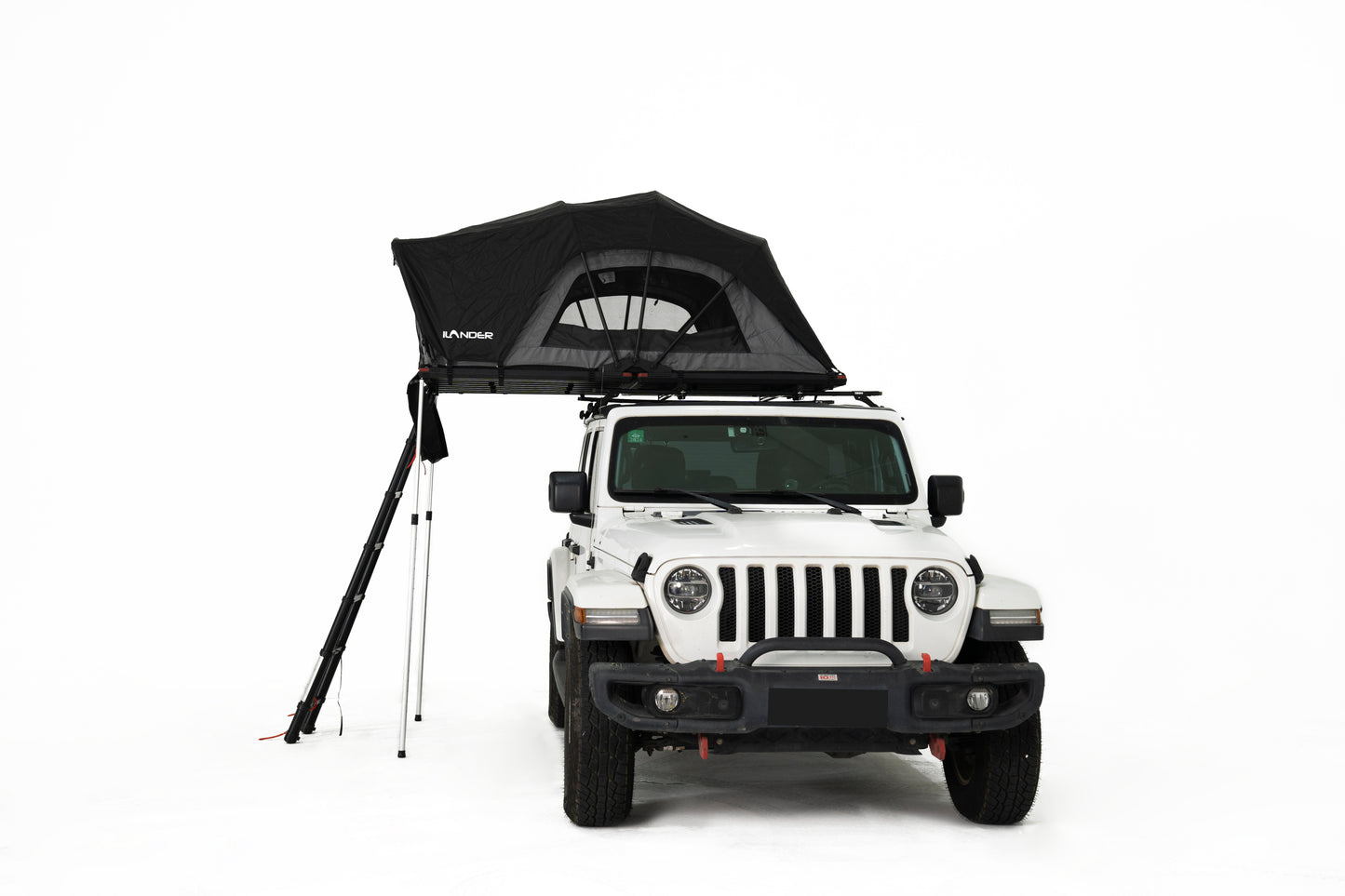 ILANDER Lite Cruiser Roof Top Tent 140cm, Entry level Overland Aluminium Fold Out Style Car Roof Tent for Sedan Van SUV Truck Camping Waterproof,Windproof ,Sturdy