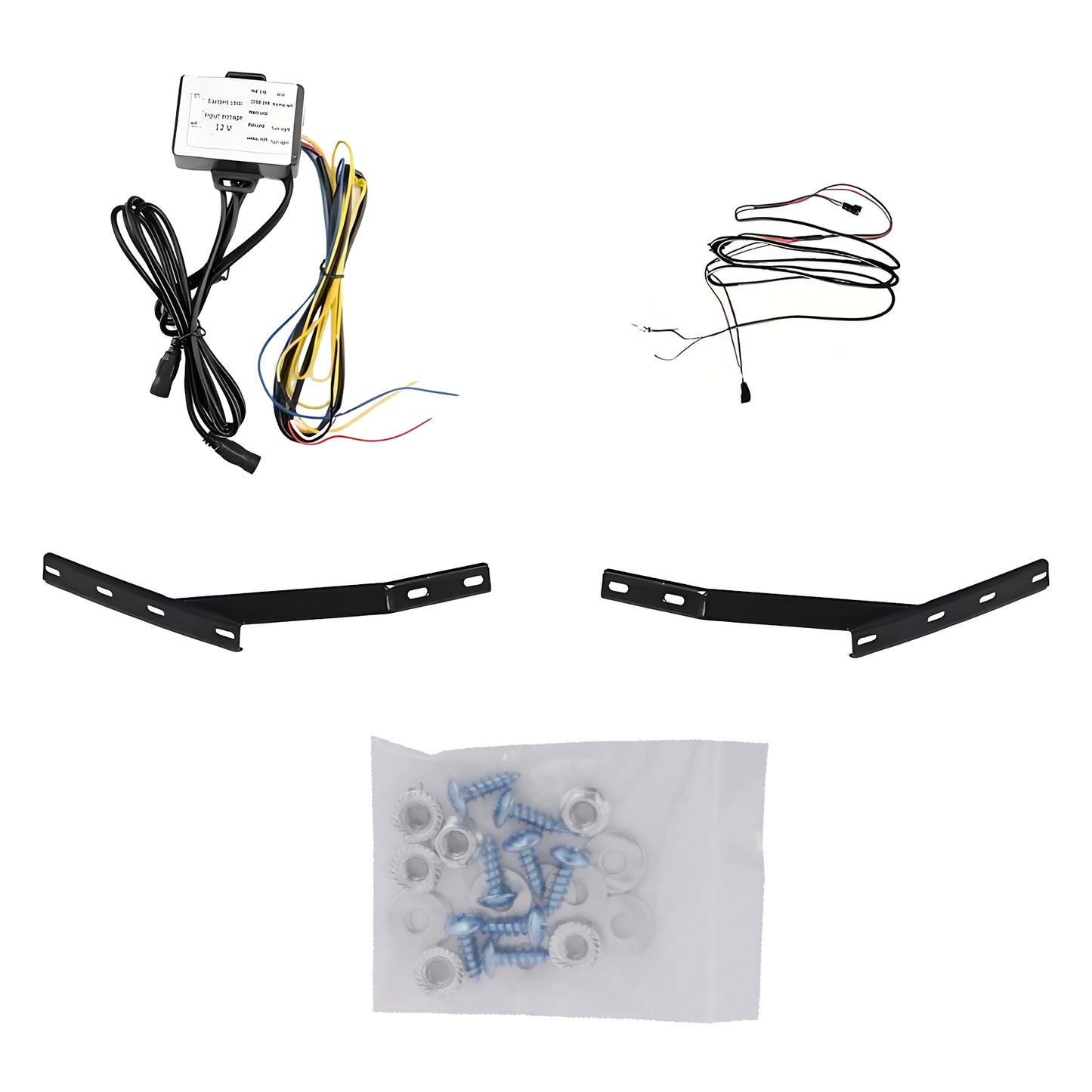 Front Grille Guard for 2004-2008 Ford F150 with LED Lights