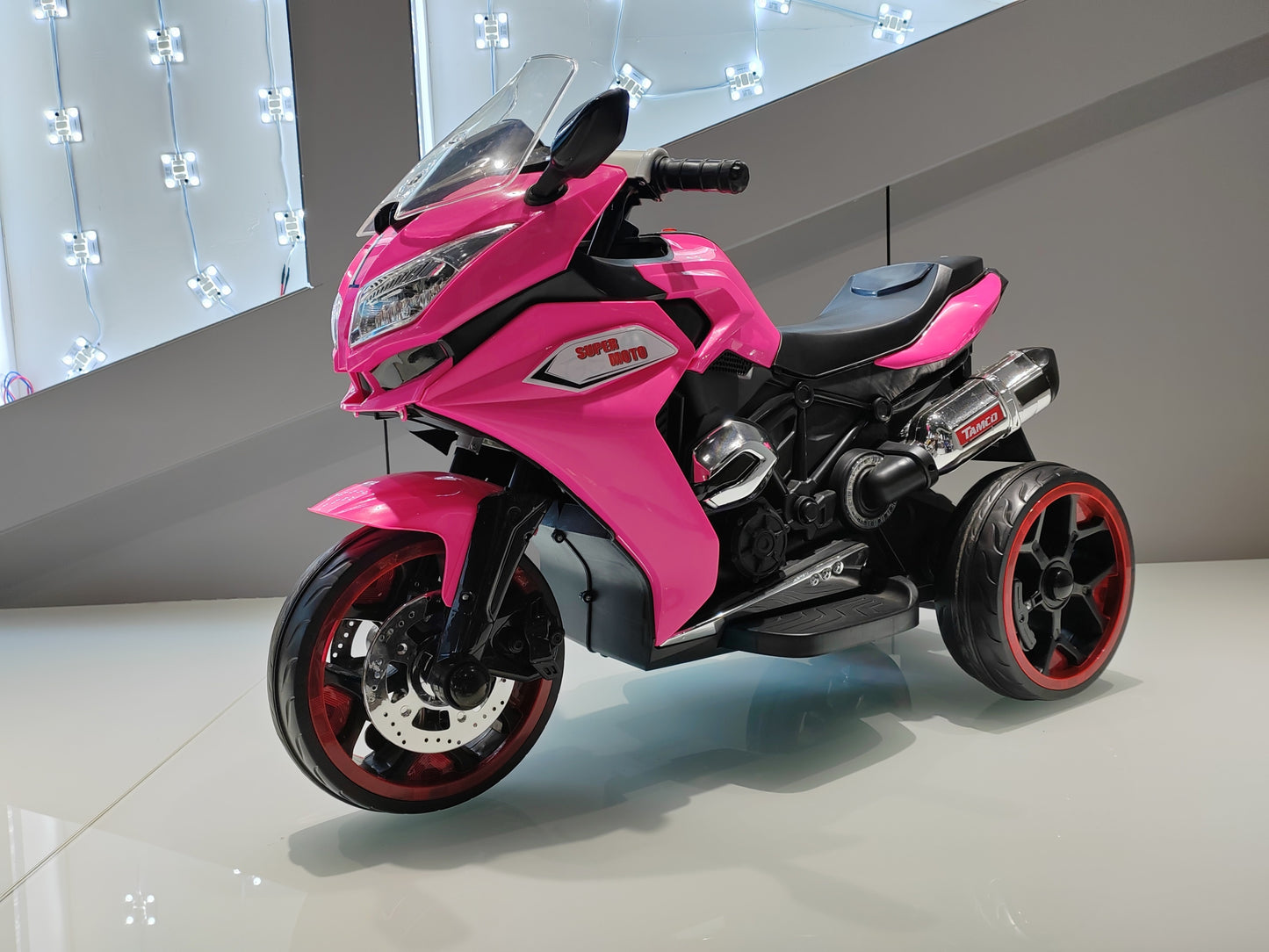 12V Kids Electric motorcycle/ ride on motorcycle,Girls Motorcycle, Children Battery Motor Bikes Rechargeable 3 Wheels Ride on Kids Electric Motorcycle with Light Wheels /electric ride on car