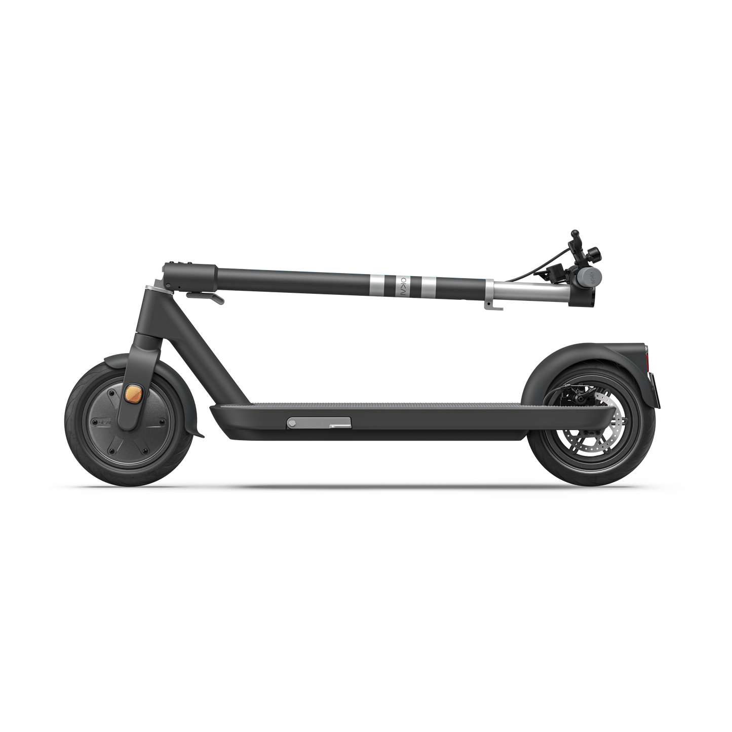 Foldable Electric Scooter w/18.6 Miles Max Operating Range & 15.5 mph Max Speed - Black