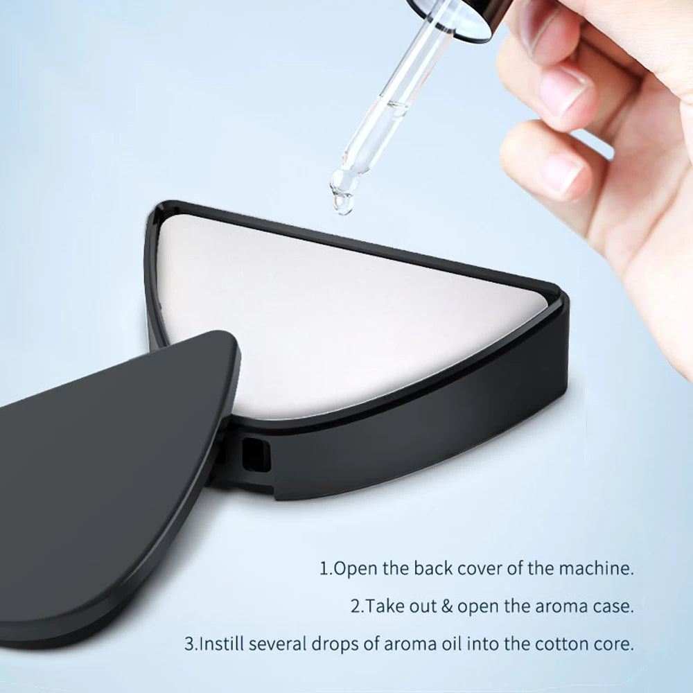 HIINST Luxury USB Rechargeable Battery Aromatherapy Car Air Freshener Machine Aroma Diffuser Smart Sensor Autorun With Car