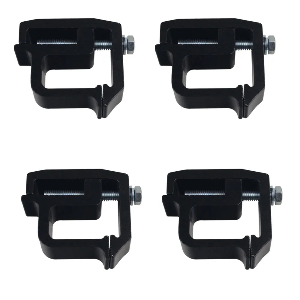 Truck Caps Camper Mounting Clamp fit Chevy Silverado Dodge Dakota Ram 1500 2500 3500 Ford F150 F250 Nissan Titan Toyota Tundra