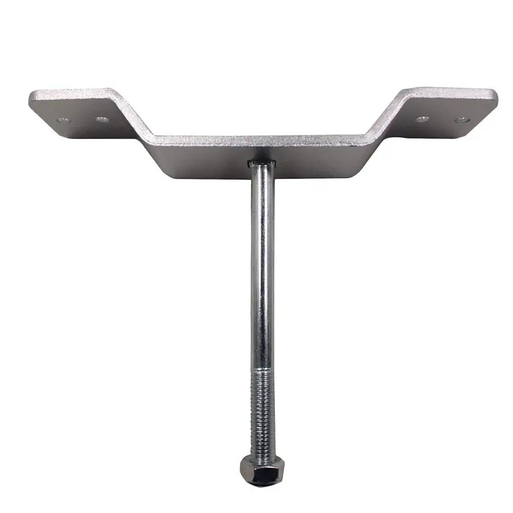 Utility Cargo Trailer Enclosed Spare Tire Carrier Holder Mount Wheel Bracket Mount Your Spare Tire Directly to The Wall