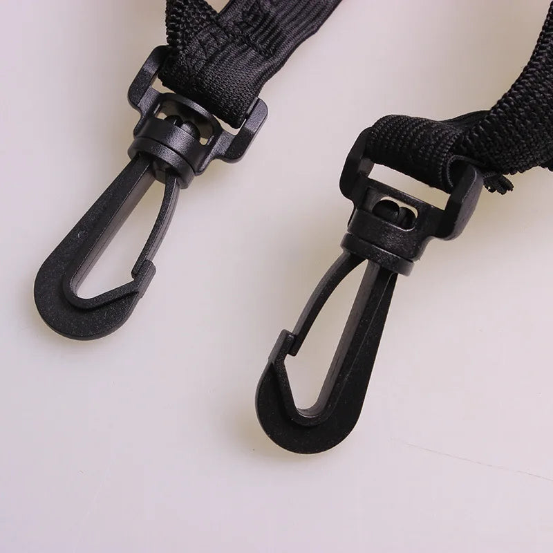 Adjustable 70*110 CM Universal Car Trunk Luggage Storage Cargo Net - Universal Stretchable Truck Net with 4 Hooks