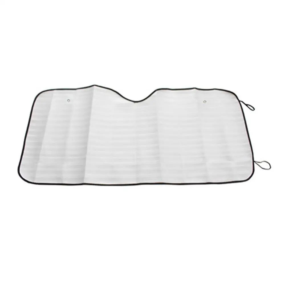 Car Sunshade Sun Visor 1Pc Silver Color Foldable Car Windshield Visor Cover Front Rear Block Window Sun Shade Car Accessories