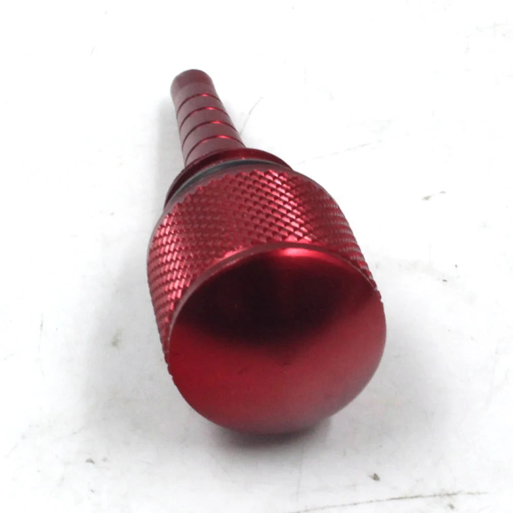 Aluminum Red Generator Magnetic Tip Dipstick Oil Dip Stick for Honda EU1000 EU2000 EU1000i EU2000i Replace for P/N 15600-ZM7-003