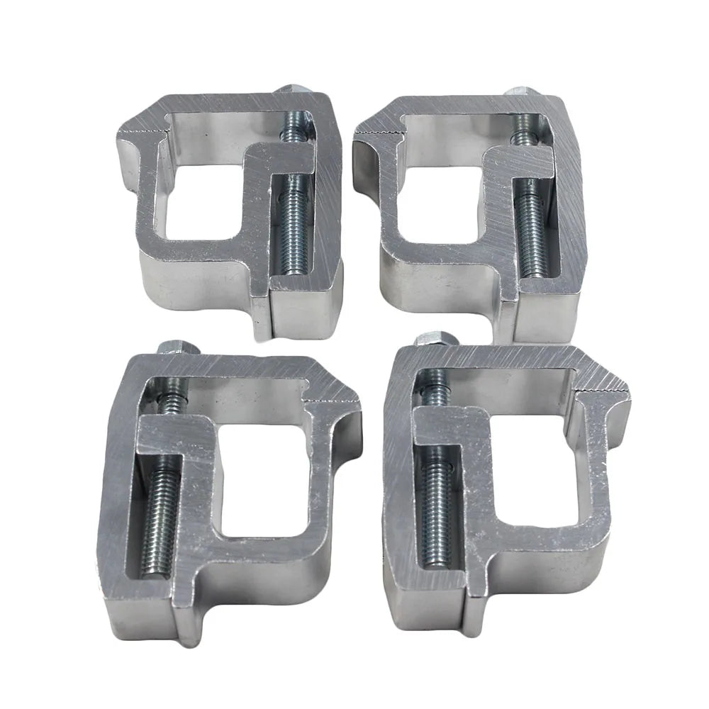 Truck Caps Camper Mounting Clamp fit Chevy Silverado Dodge Dakota Ram 1500 2500 3500 Ford F150 F250 Nissan Titan Toyota Tundra