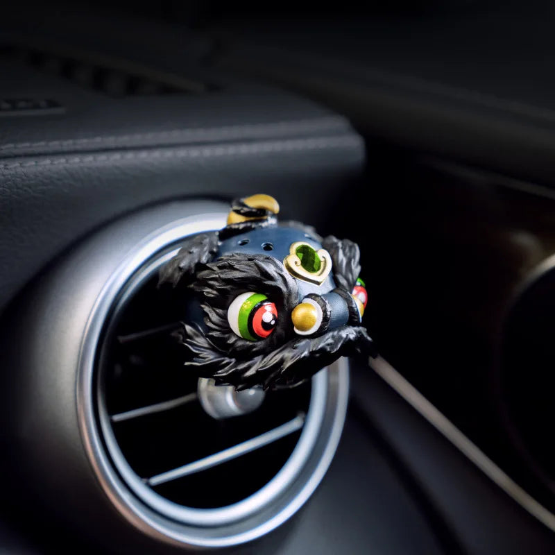 China Wind Lion Car Air Freshener perfume Automobile Interior Perfume Clip creative hanging Fragrance Ornament Car Accessories