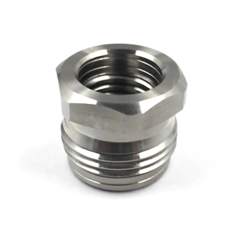 1 Inch 8TPI Thread Chuck Insert/Adaptor for Ref - IDNS - 101234 (1-Inch 8TPI) for NOVA lathe chuck
