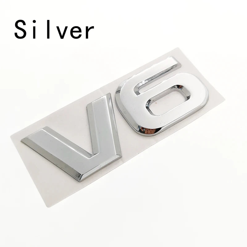 3D Car Logo Sticker Emblem Auto Badge Decal For V6 Mercedes BMW Audi Ford Fiesta Mustang Ranger Nissan Toyota Honda Styling