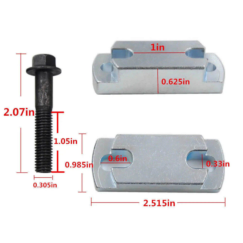 Fuel Injection Pump Gear Puller Tool for Dodge Cummins 1988-2012 5.9L/6.7L Engines VE P7100 VP44 CP3 and VE CGP020