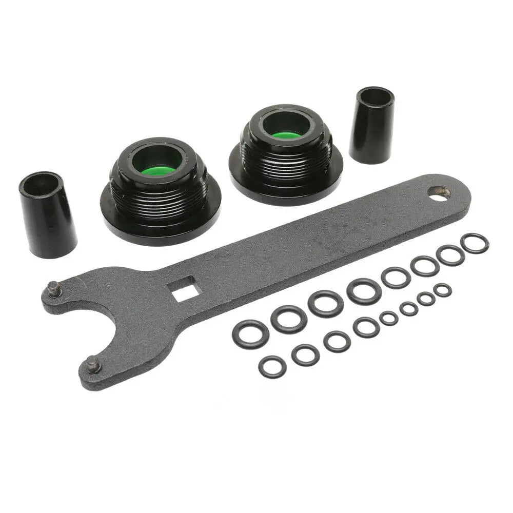 Seal Kit HS5157 Fits Front Mount Cylinder HC5340 HC5340 HC5341 HC5342 HS5157 Replaces for SeaStar Pivot/Front Mount Cylinders
