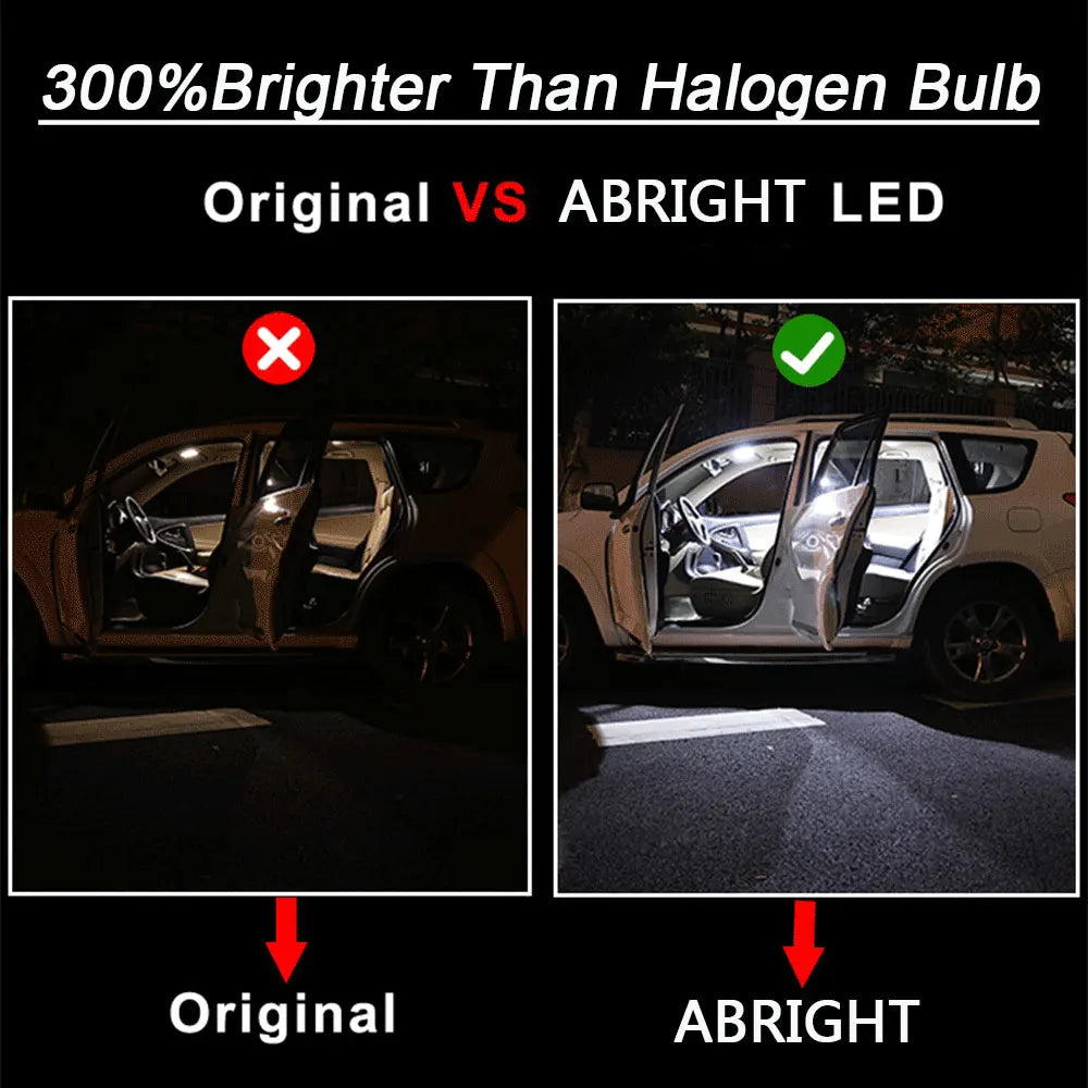 Car LED Interior Light Canbus For Audi A3 8P 8V 8L A4 B5 B6 B7 B8 A5 8T A6 C5 C6 C7 A7 A8 D2 D3 A1 8X A2 Q3 Q5 Q7 Accessories