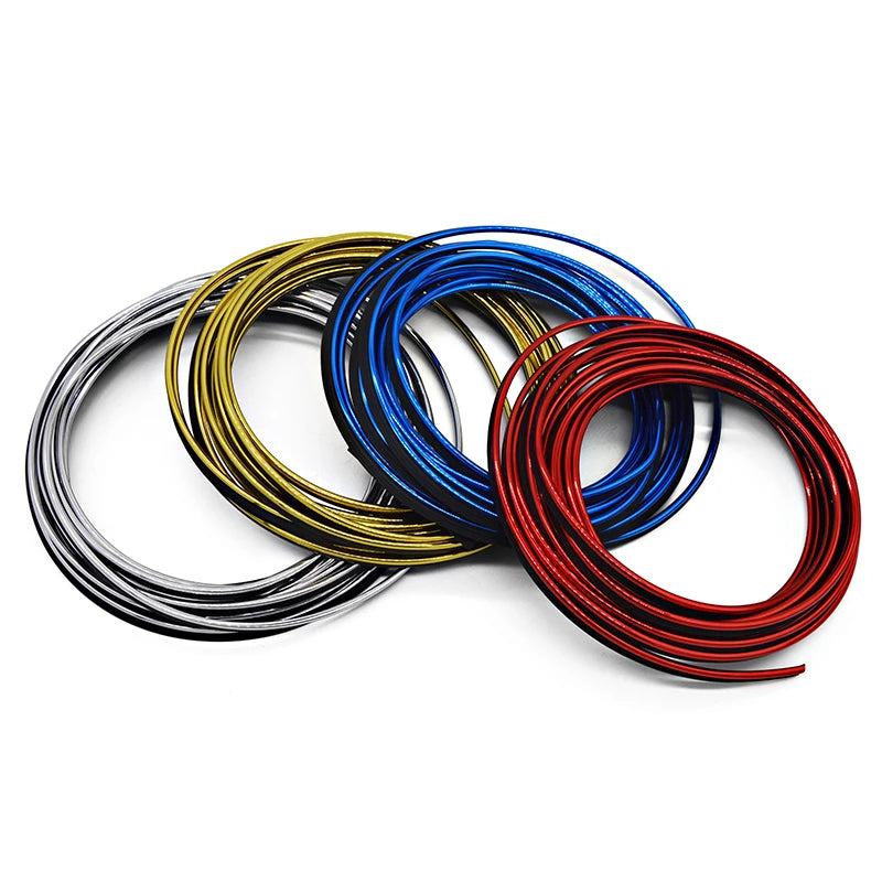 5M Interior Dashboard Moulding Trim Strips Car Sticker for BMW M Accessories 1 2 3 4 5 6 Series F30 F31 E87 F22 F46 F06 F40 E90