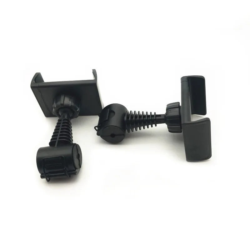 Car Seat Back Headrest Holder Lazy Phone Bracket Rotatable Auto Rear Pillow Mobile Phone Bracket Back Headrest Storage Holder