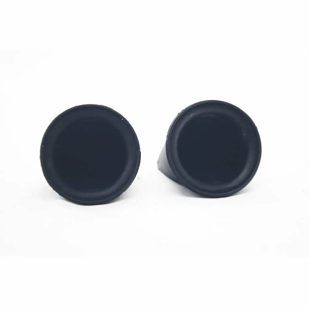 Black 1-1/2" Duck Ball Valve Kit - Pair for Dometic 385310076