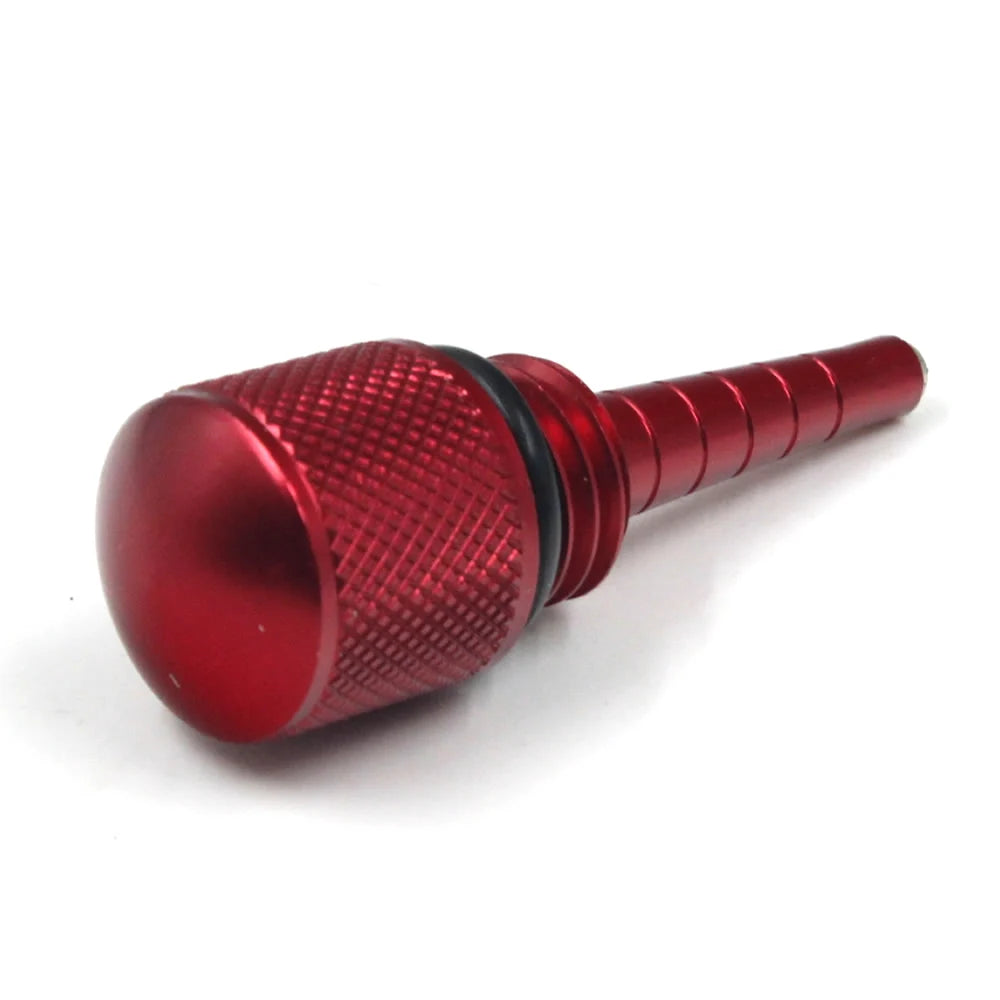 Aluminum Red Generator Magnetic Tip Dipstick Oil Dip Stick for Honda EU1000 EU2000 EU1000i EU2000i Replace for P/N 15600-ZM7-003
