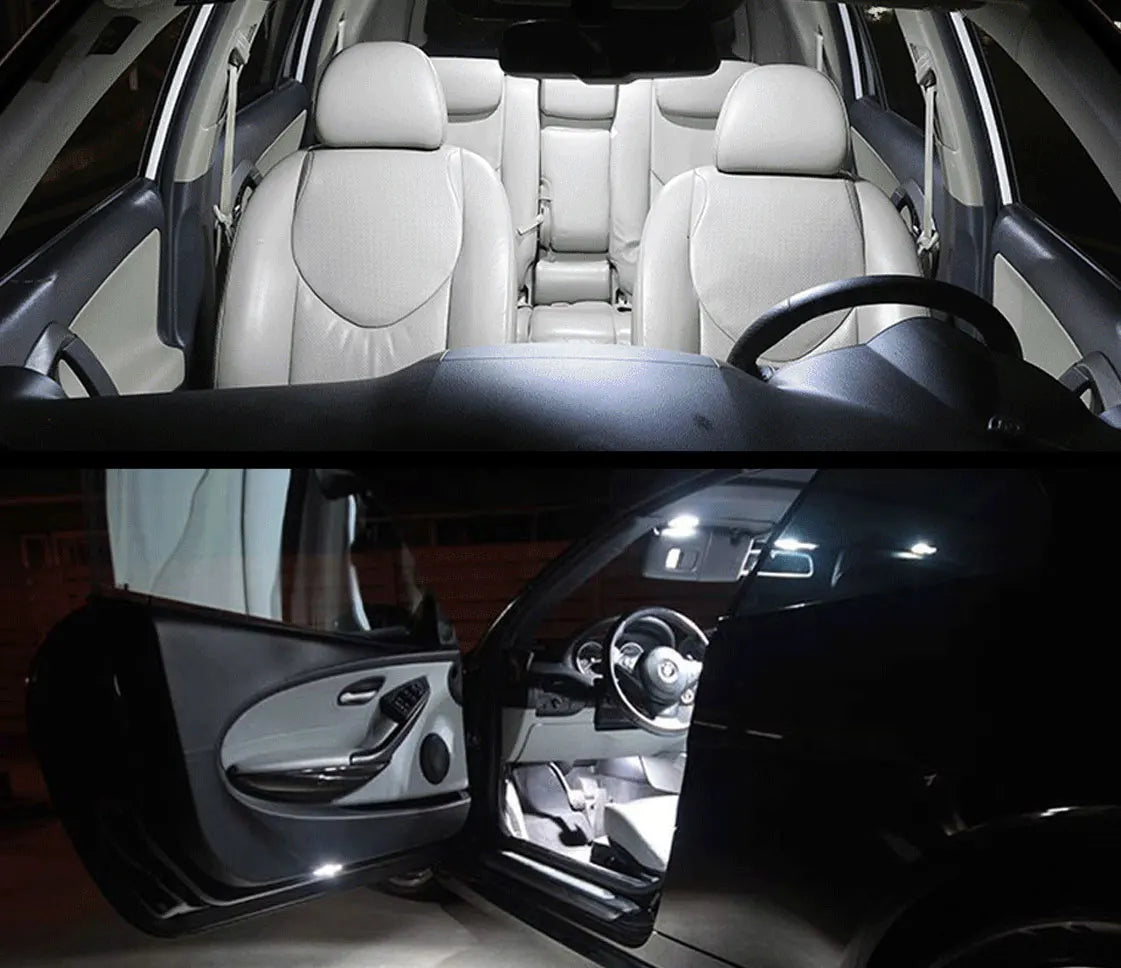 Car LED Interior Light Canbus For Audi A3 8P 8V 8L A4 B5 B6 B7 B8 A5 8T A6 C5 C6 C7 A7 A8 D2 D3 A1 8X A2 Q3 Q5 Q7 Accessories