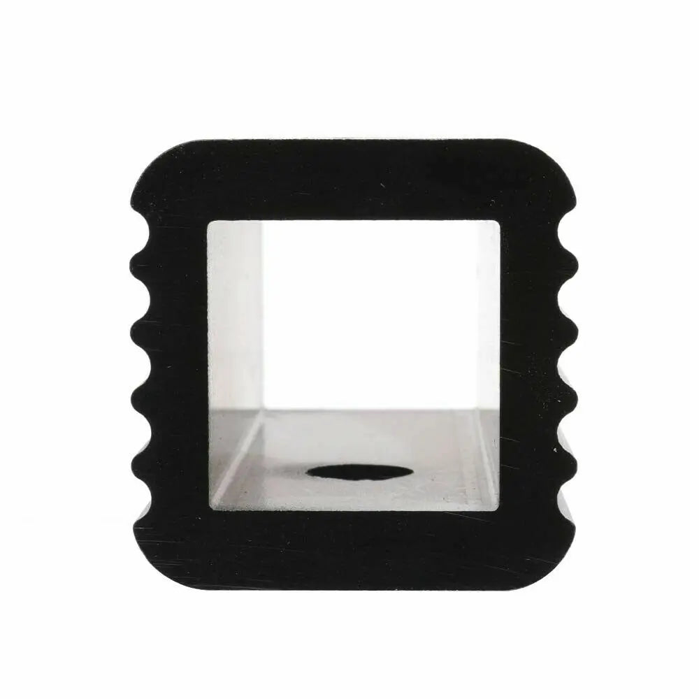 2" to 1-1/4" Hitch Receiver Adapter for Standard Hitch Adapter 2'' to 1 1/4'' Billet Aluminum (5cm to 3.175cm)