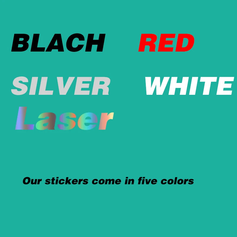 Personalized waterproof Skull Pirate sticker and personalized off-road modeling PVC car fun decoration Decal 30-28.3cm