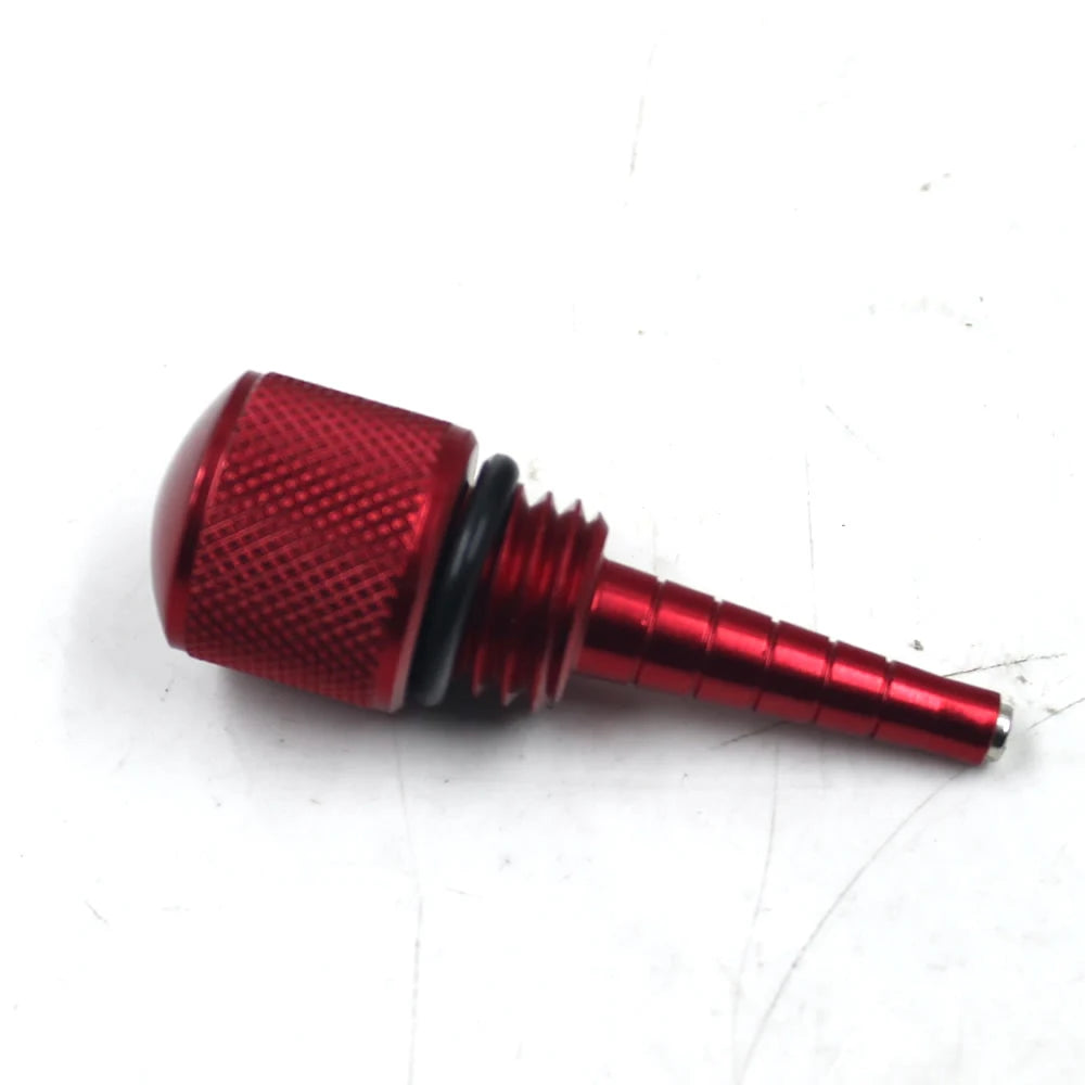 Aluminum Red Generator Magnetic Tip Dipstick Oil Dip Stick for Honda EU1000 EU2000 EU1000i EU2000i Replace for P/N 15600-ZM7-003