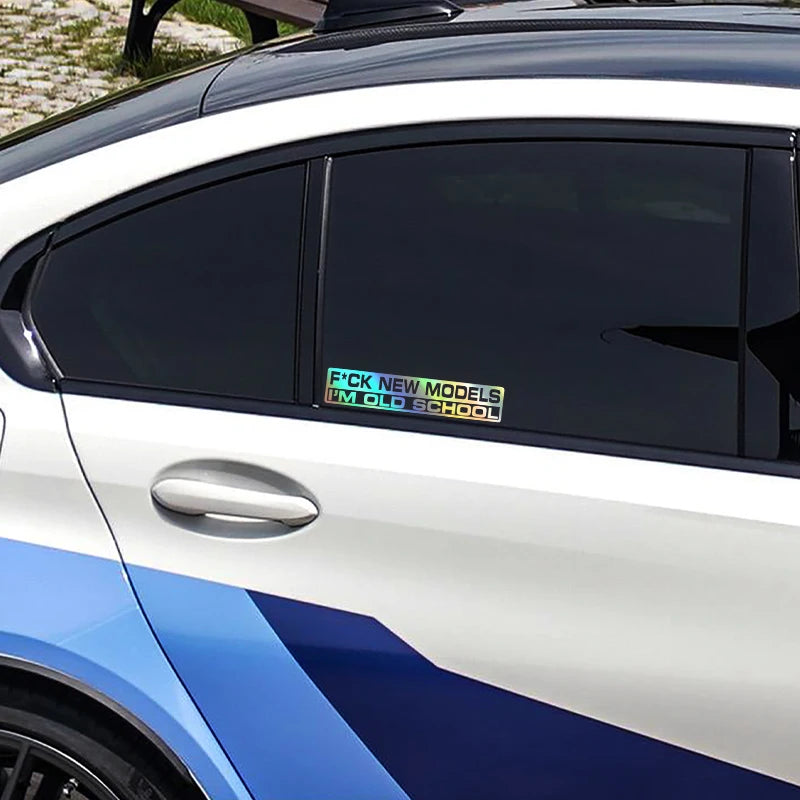 G098 Car sticker vinyl reflective sticker on car sticker decals suitable for motorcycle car truck laptop waterproof