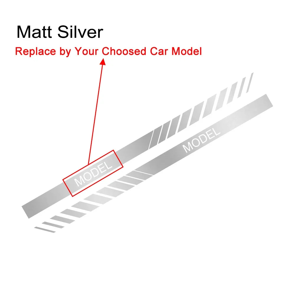 Car Side Door Sticker Body Vinyl Decor Decal Accessories For BMW E39 E46 E28 E30 E34 E36 E53 E60 E61 E62 E70 E87 E90 E91 E92 E93