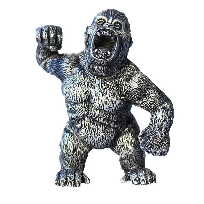 Car Interior Decoration Gorilla Center Console Personality for Goods Accessories