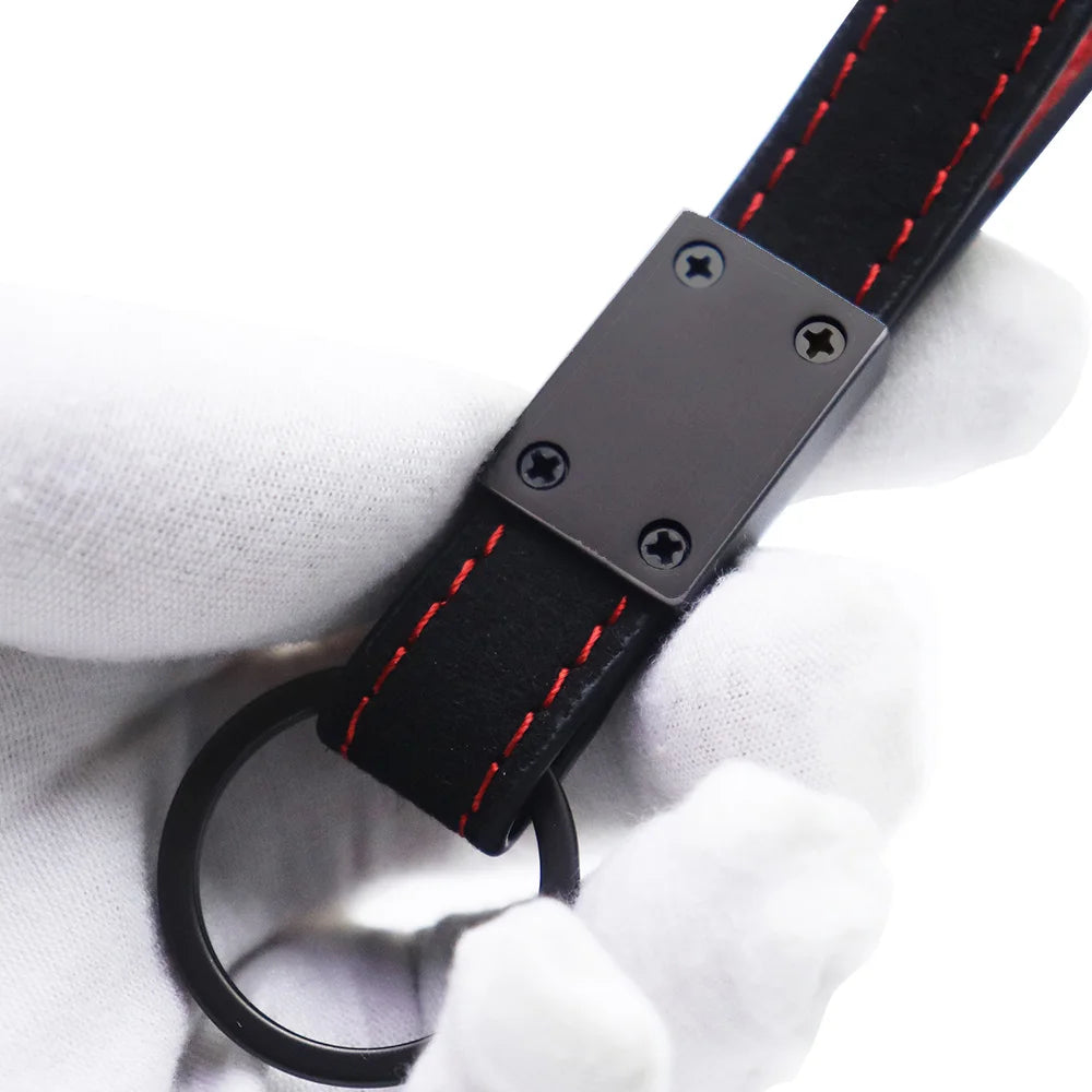 car key chain leather keychain Car Accessories for kia telluride