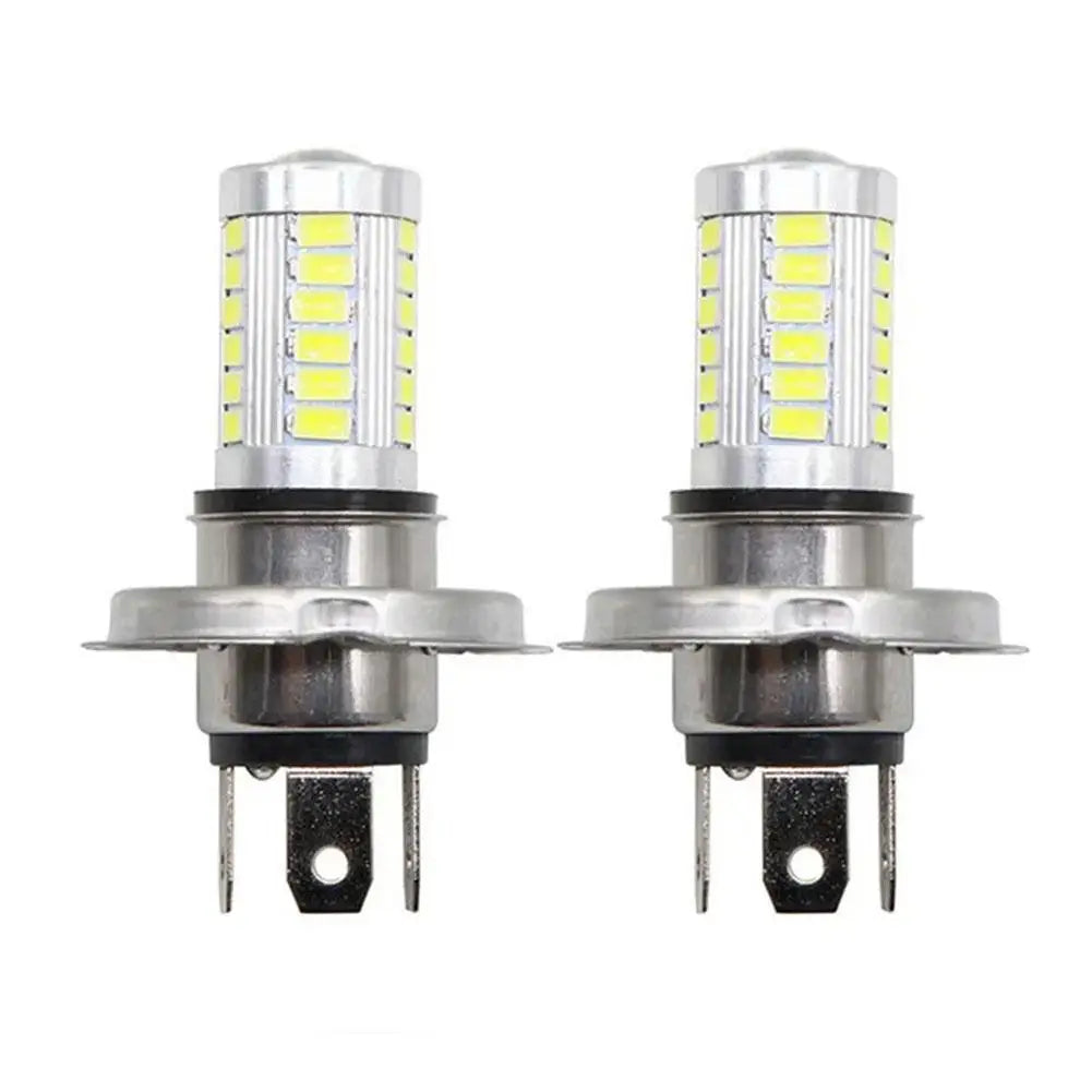 Car Led Fog Light H4 Brake Reversing Light Super Bright Consumption Led Headlight Headlight Low Energy Motorcycle Accessori Z5o1