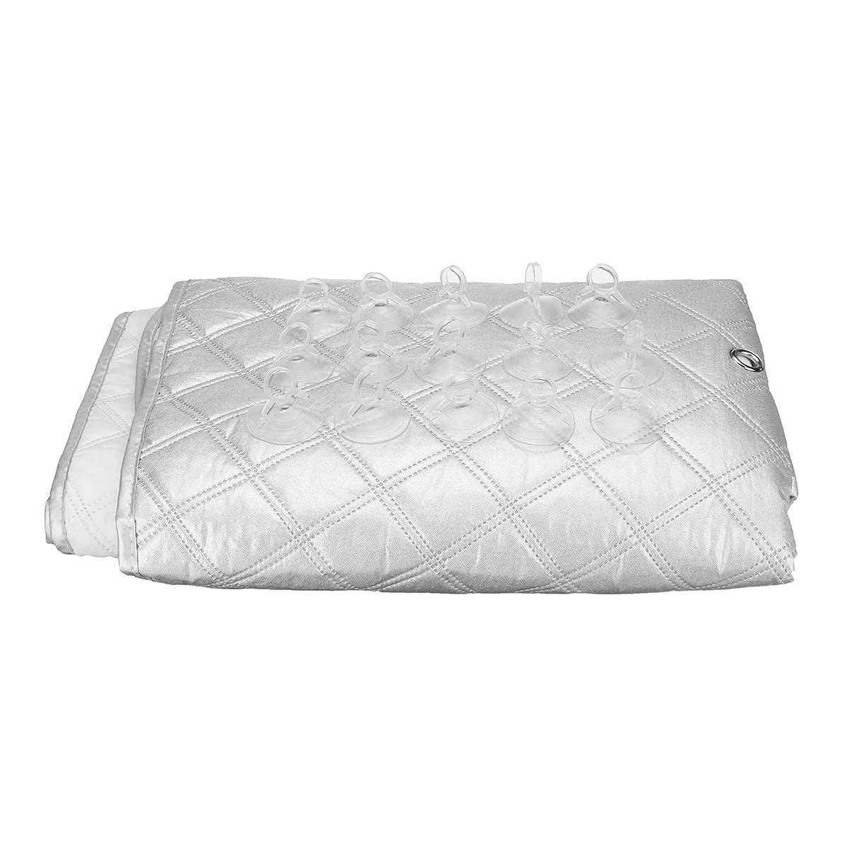 Car Sunshades Internal Thermal Windshield Cover Blind Lifting Window Sunshade Sun Visor For VW T4 1990-2003
