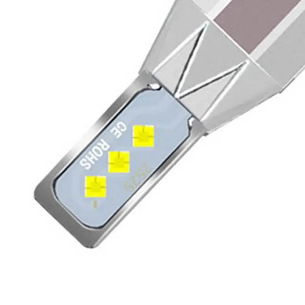 2pcs LED Headlight 9007 HB5 LED Headlight Bulbs High Low Beam 6000K White Fanless Bright 9007 HB5 12000LM/per Pair