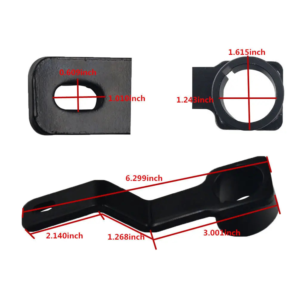 Crankshaft Positioning Tool Crankshaft Wrench Holder for Ford 1993 Newer 4.2L/4.6L 2-valve, 4.6L 4-valve 5.4L/6.8L V8 Engines