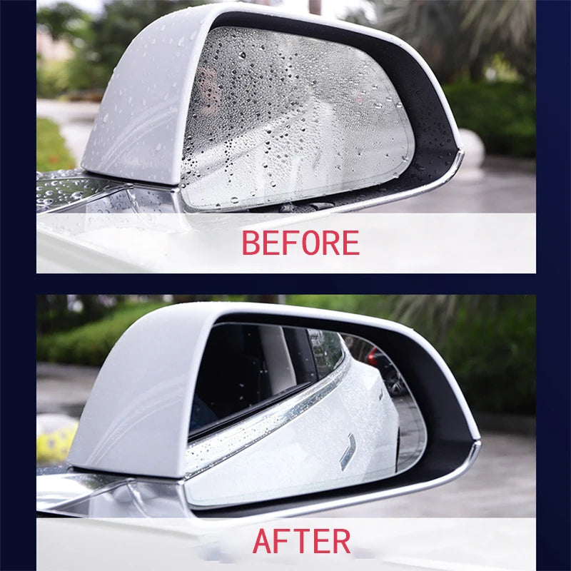 Rear View Mirror Protective Film for Tesla Model 3 Y Anti Fog Rearview Rainproof Films Window Foils Car Nano Protective Sticker