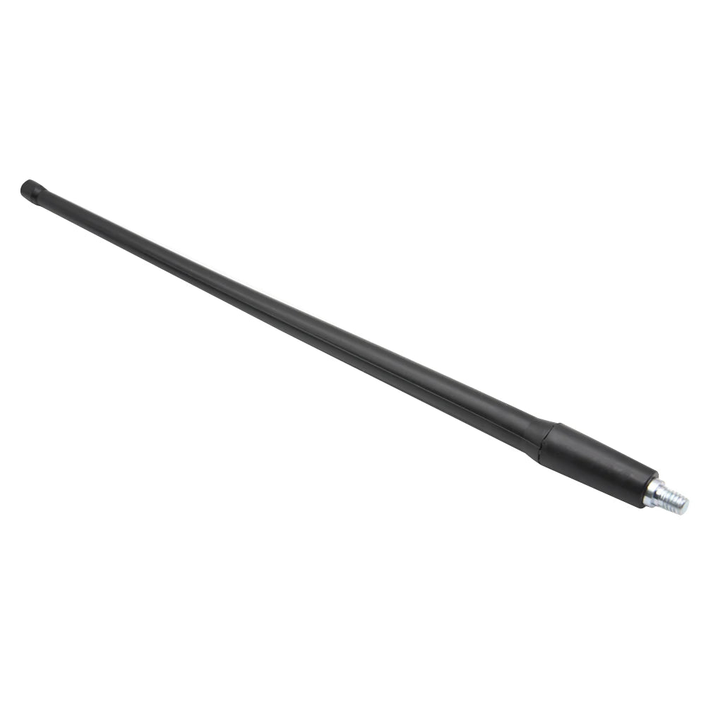 Reflex 13" AM FM Radio Antenna for Jeep Wrangler JK JL 2007 2008 2009 2010 2011 2012 2013 2014 2015 2016 2017 2018 Rugged Ridge