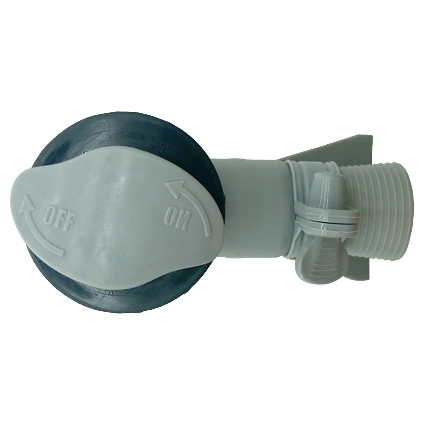 1.25" & 1.5" Swimming Pool Pipe Support with Plunger Valve Replacement for Above Ground Pool Fittings(2 PCS)