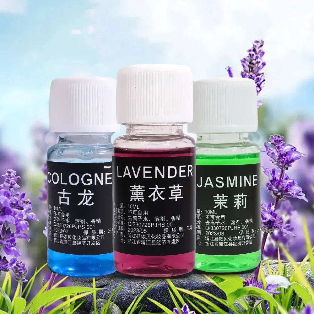 10ml Car Perfume Refill Air Freshener Natural Plant Essential Oil Humidifier Essential Oil Freshener Aroma Diffuser Humidifier