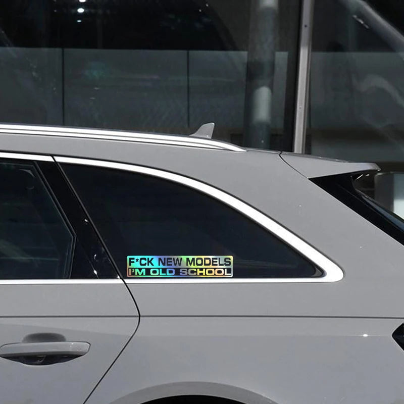 G098 Car sticker vinyl reflective sticker on car sticker decals suitable for motorcycle car truck laptop waterproof