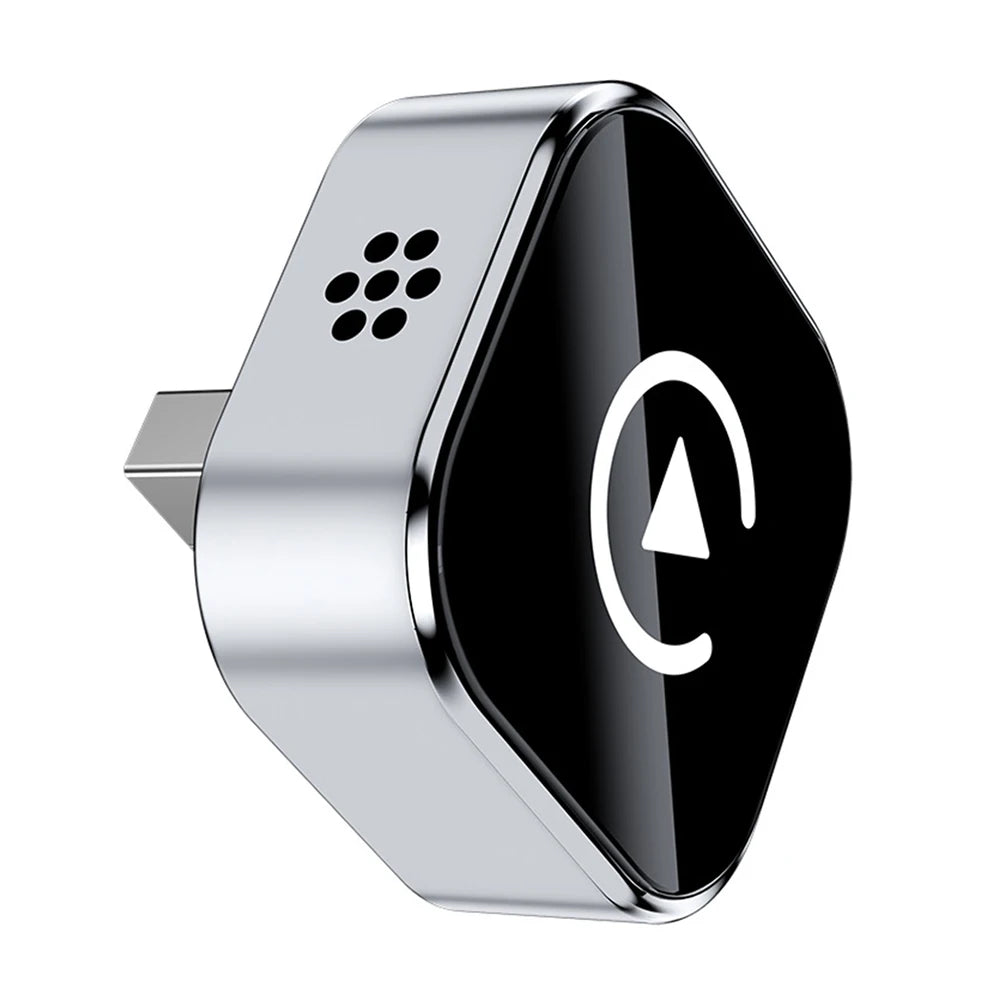 Wired To Wireless Carplay & Android Auto AI Box USB Plug and Play Mini Adapter Voice Control for Wired CarPlay Android Auto Cars
