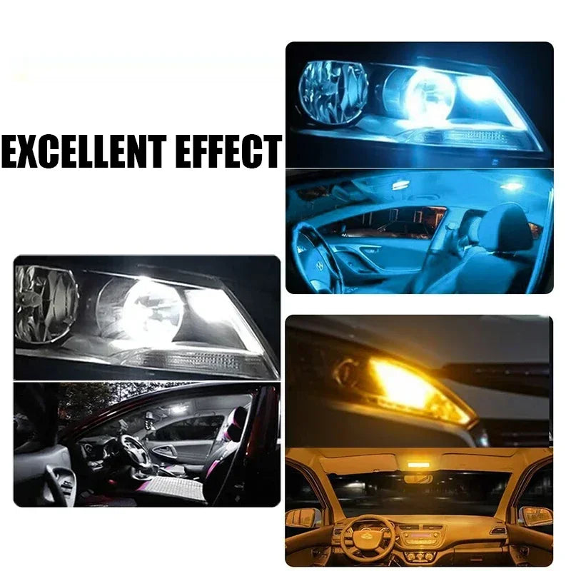 Canbus W5W T10 194 LED Car Light Bulb 26SMD 4014 Auto Vehicle High Bright Wedge License Plate Clearance Dome Door Lamp DC12V
