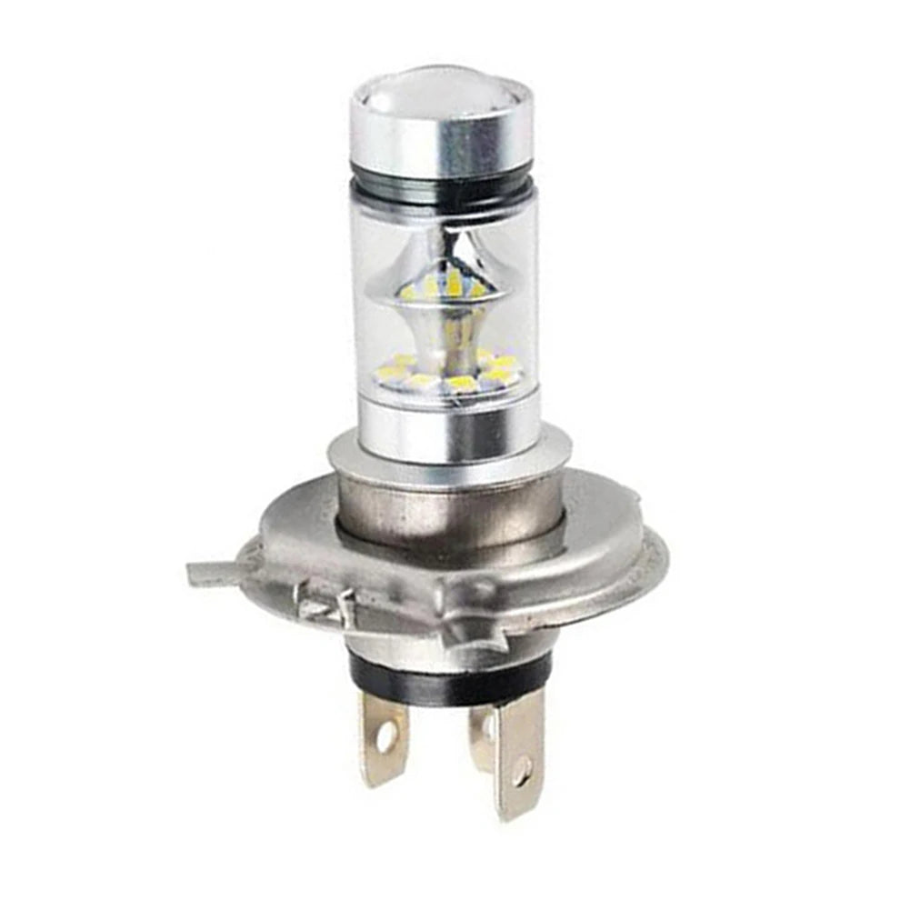 2pcs LED H4 Headlight Bulb H7 H11 Car High Low Beam Super Bright Fog Lights LED Driving Lights 100W 6500K 2000LM Vehicle Parts