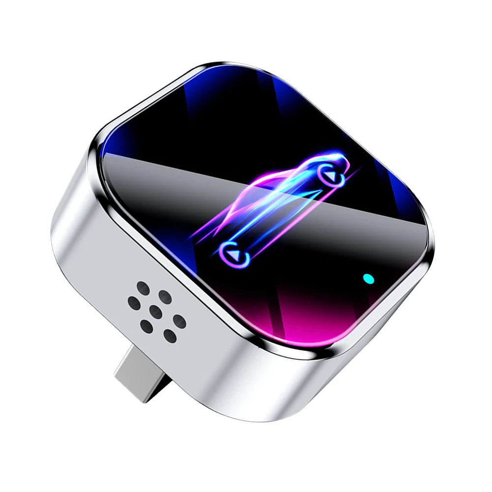 Wired To Wireless Carplay & Android Auto AI Box USB Plug and Play Mini Adapter Voice Control for Wired CarPlay Android Auto Cars