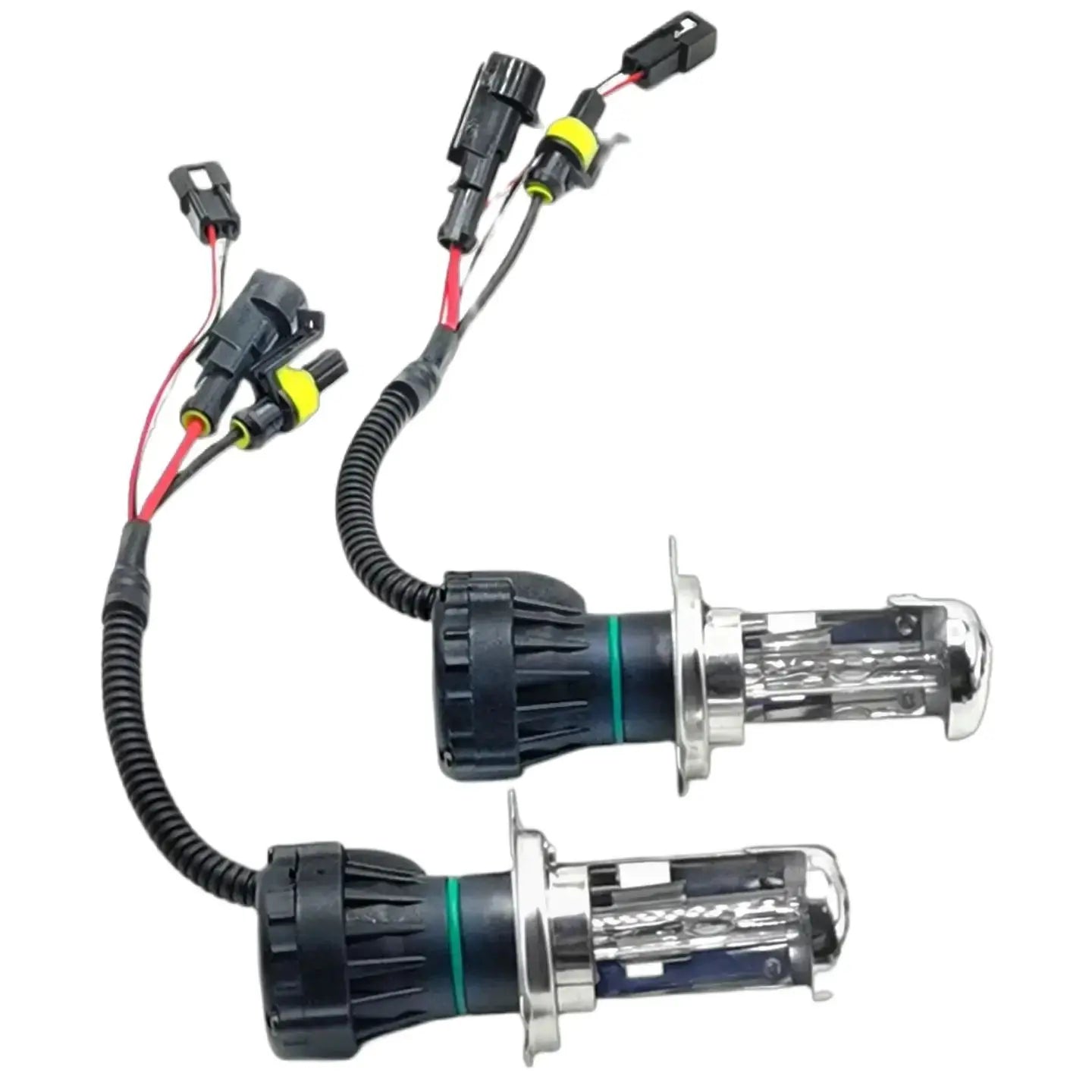 Premium 12V AC 55W HB2 HB5 H4 9007 H13 Bixenon Globes 9003 9004 9008 h/l High Low Xenon Bulbs 4200LM 12V Cars HID Headlights