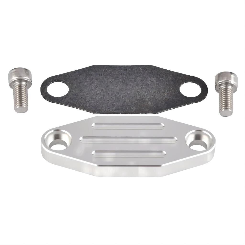 EGR Delete Kit for 1986-1995 Ford F150 F250 F350 Mustang 2.8L 4.9L 5.0L 5.8L 7.5L Bronco EGR Simulator Eliminator Delete & Block Off Plate Kit