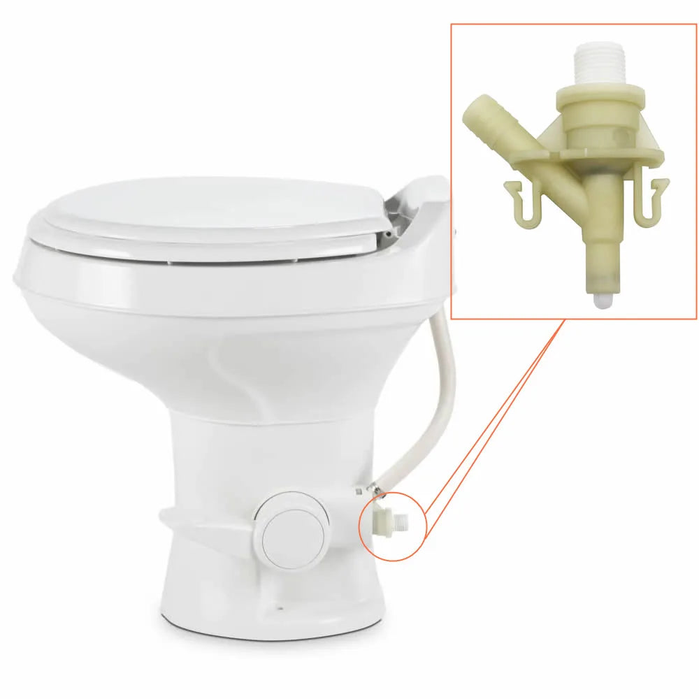 New Durable Plastic Water Valve Kit 385311641 for 300 310 320 series - for Sealand marine toilet replacement